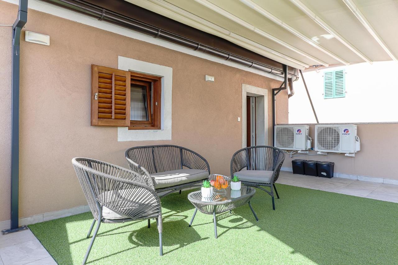 Apartman Juraj I Matej Vrsar Ngoại thất bức ảnh
